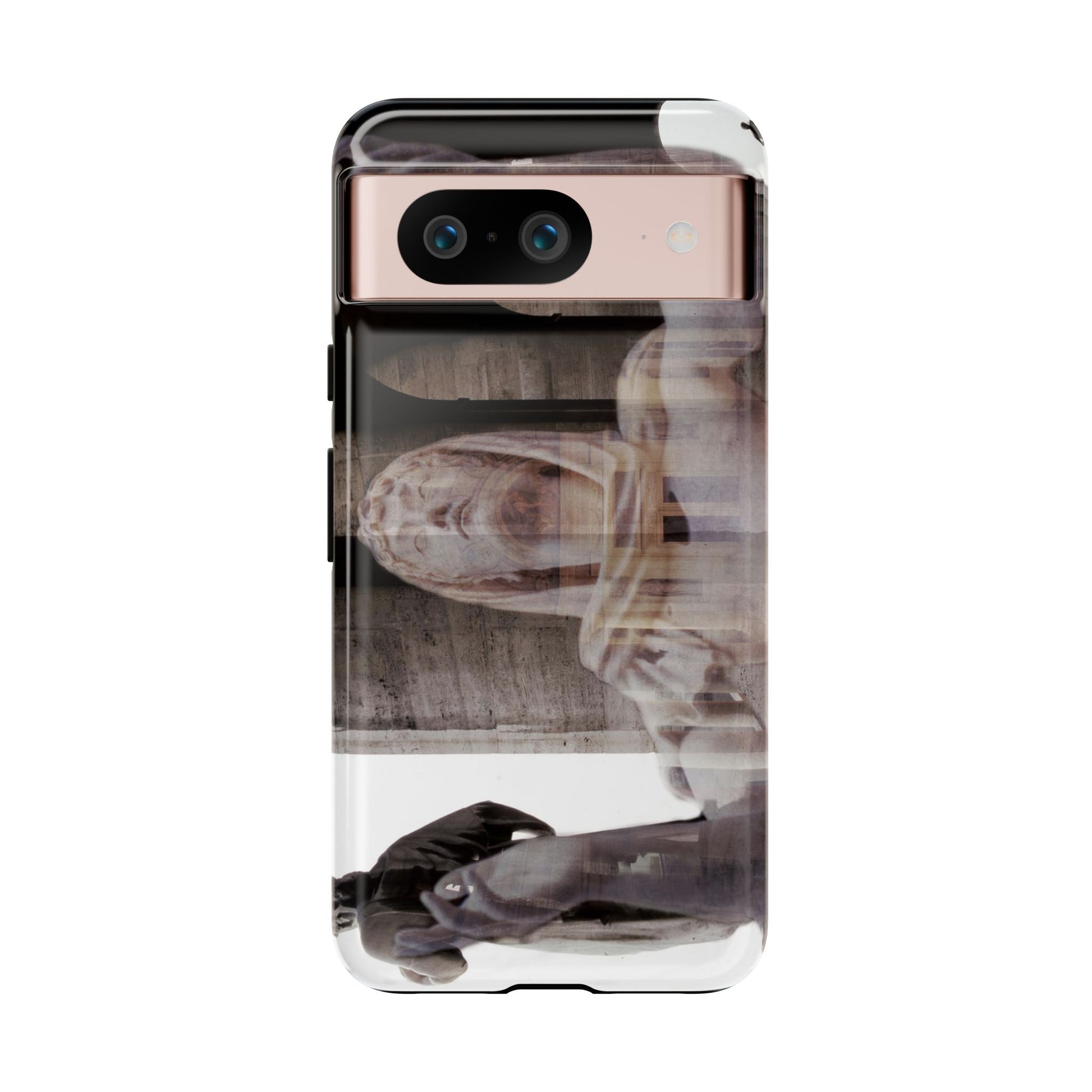 Italic Civilization phone case for Google Pixel 8 by Vittorio Storaro, from the La Civiltà Romana collection