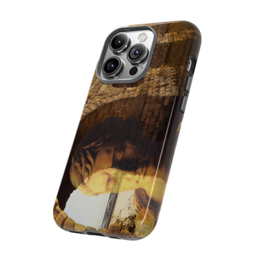 Julius Caesar and the France Bridge phone case for iPhone 14 Pro by Vittorio Storaro, from the La Civiltà Romana collection