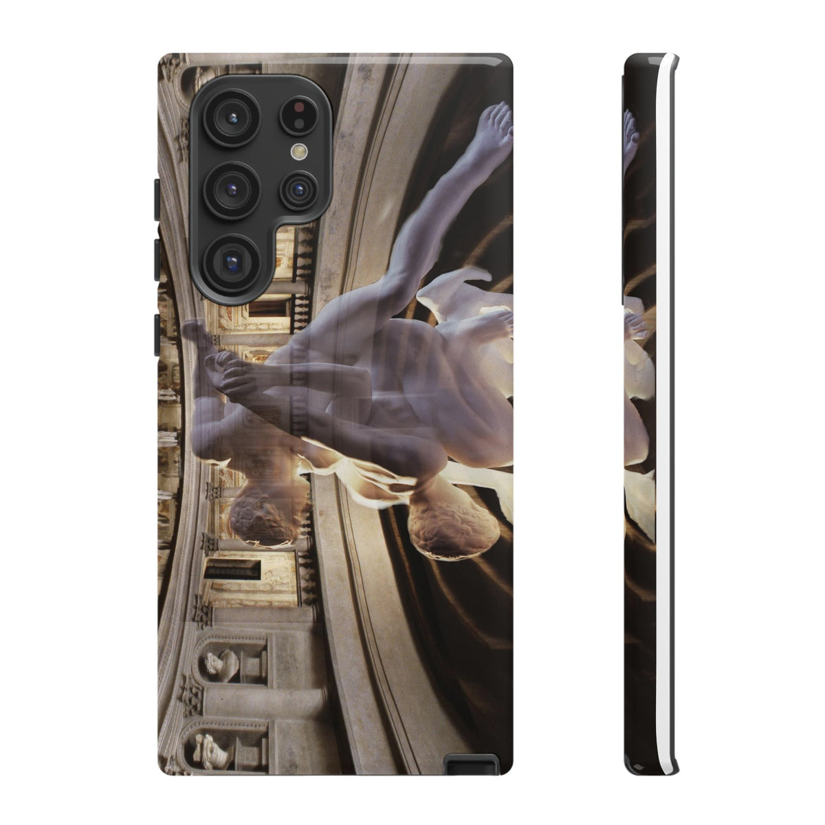 Olympic Theater of Sabbioneta phone case for Samsung Galaxy S22 Ultra by Vittorio Storaro, from the La Civiltà Romana collection