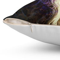 Spun Polyester Square Pillow