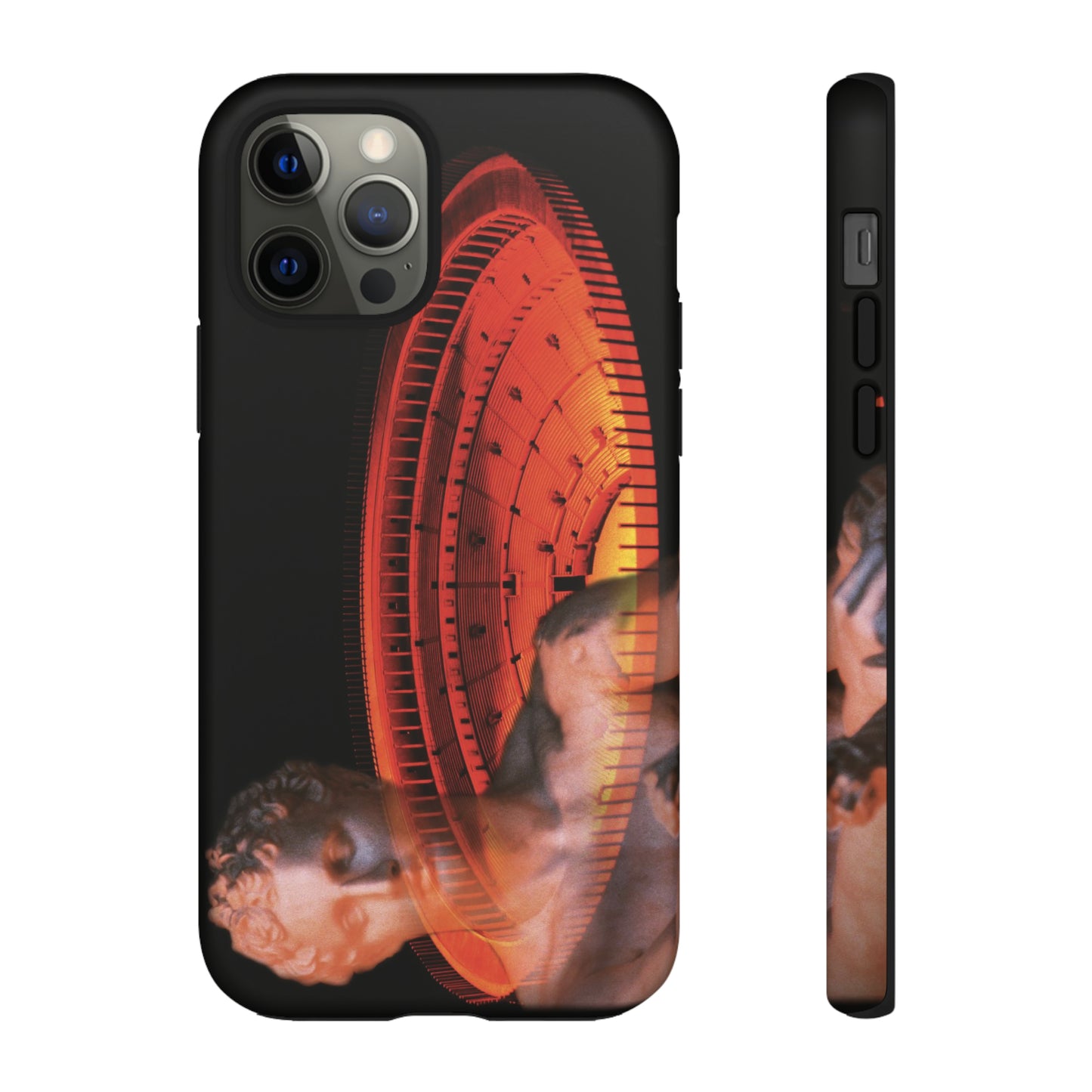 Mars Ultor on the Colosseum Phone Cases