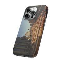 Traiano in the Colonnade of Apamea Phone Cases