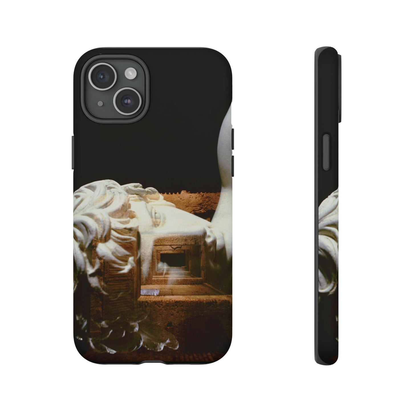 Antinoo in the Hadrian's Villa Phone Cases