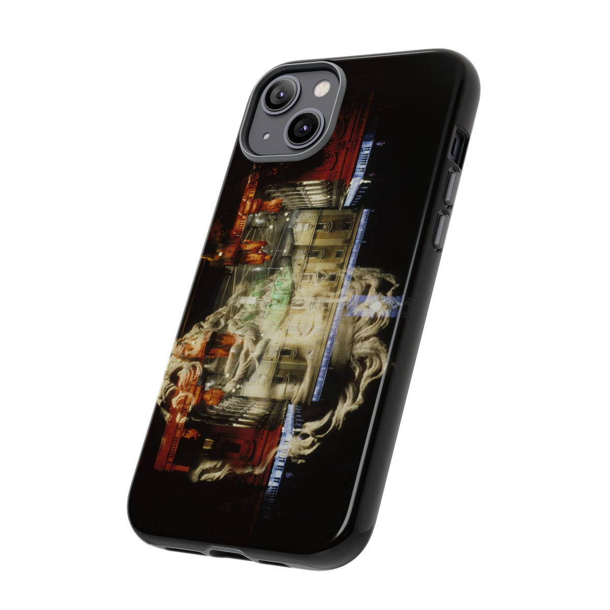 Capitoline Jupiter phone case for iPhone 14 Plus by Vittorio Storaro, from the La Civiltà Romana collection