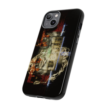 Capitoline Jupiter phone case for iPhone 14 Plus by Vittorio Storaro, from the La Civiltà Romana collection