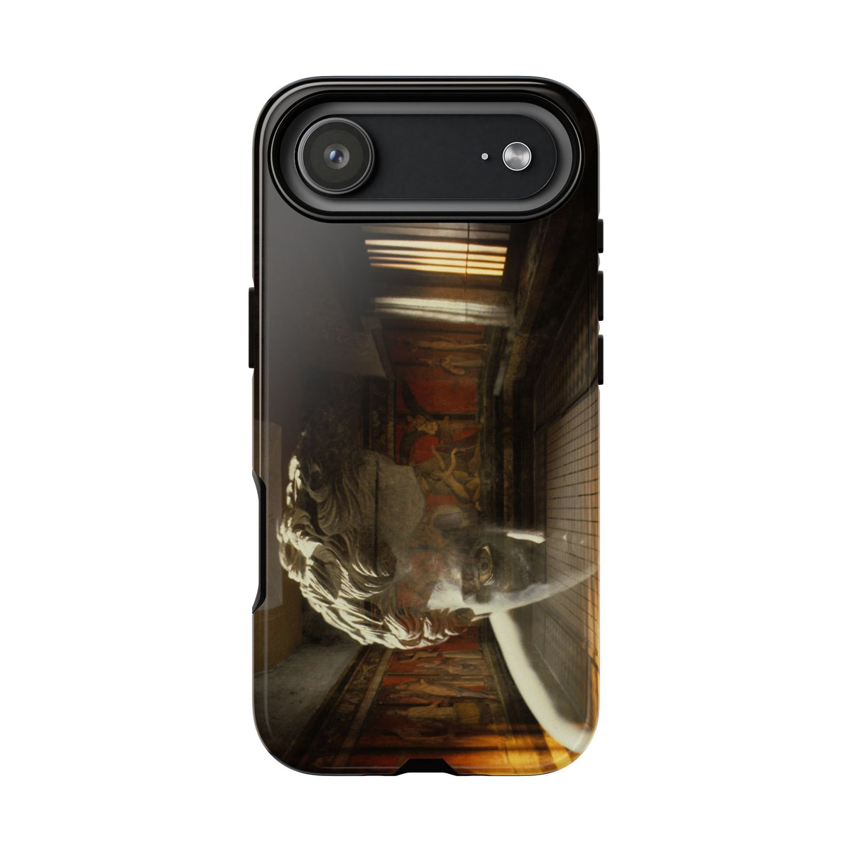 The Villa dei Mysteries phone case for iPhone 17 Air by Vittorio Storaro, from the La Civiltà Romana collection