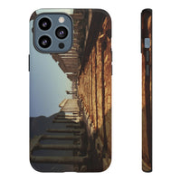 Traiano in the Colonnade of Apamea Phone Cases