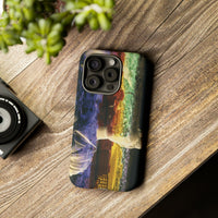 Diana Oversees Rome Phone Case - Divine Guardian Protection