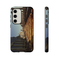 Traiano in the Colonnade of Apamea Phone Cases
