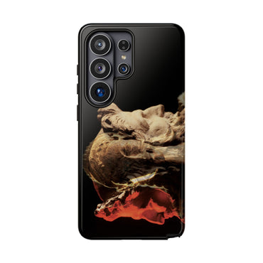 Apollo and two faced Janus phone case for Samsung Galaxy S26 Ultra by Vittorio Storaro, from the La Civiltà Romana collection