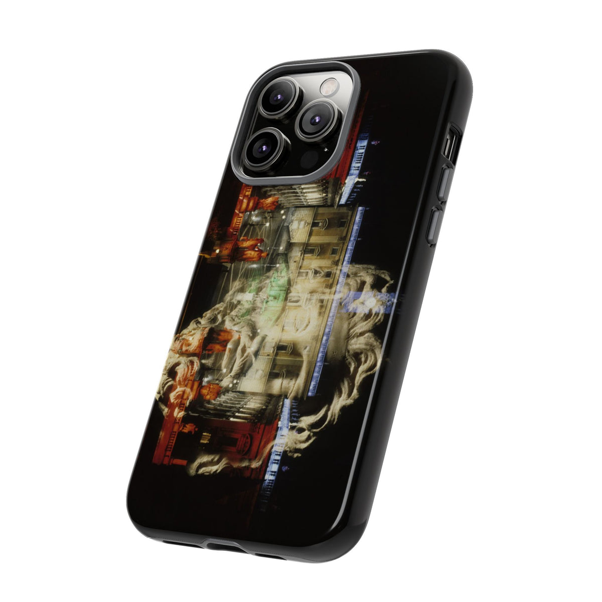 Capitoline Jupiter phone case for iPhone 14 Pro Max by Vittorio Storaro, from the La Civiltà Romana collection