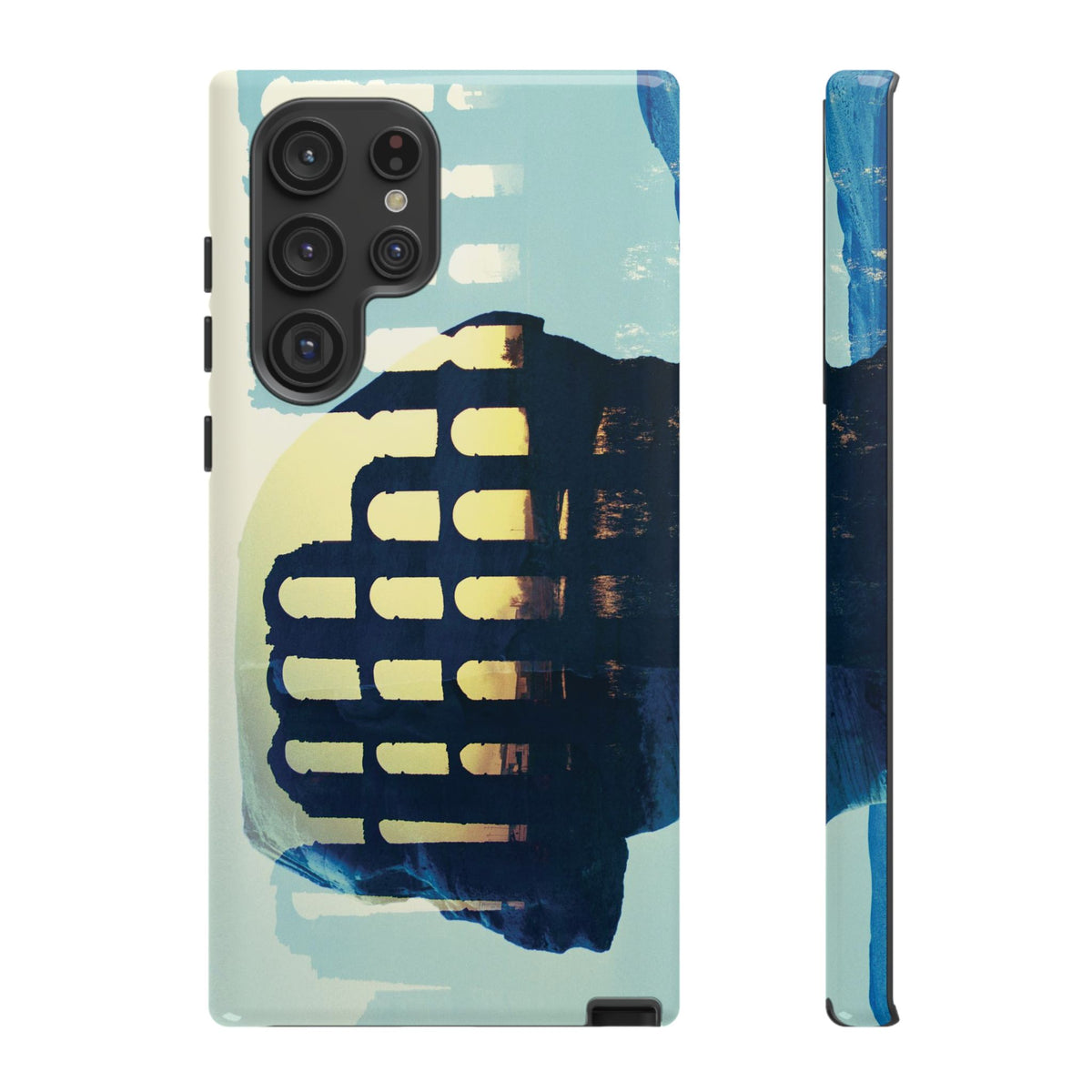 The Ages of Man phone case for Samsung Galaxy S22 Ultra by Vittorio Storaro, from the La Civiltà Romana collection