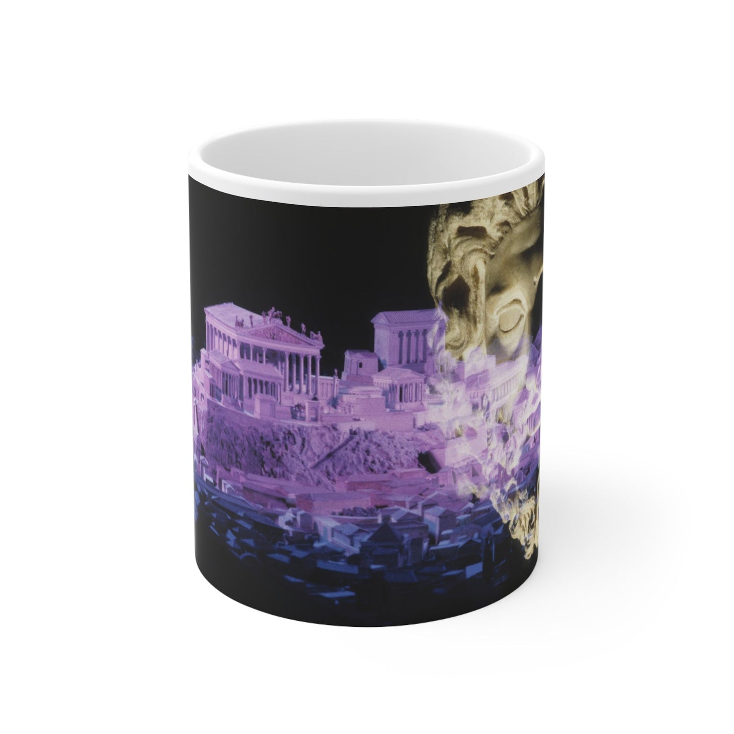 Vision of Rome White Mug 11oz