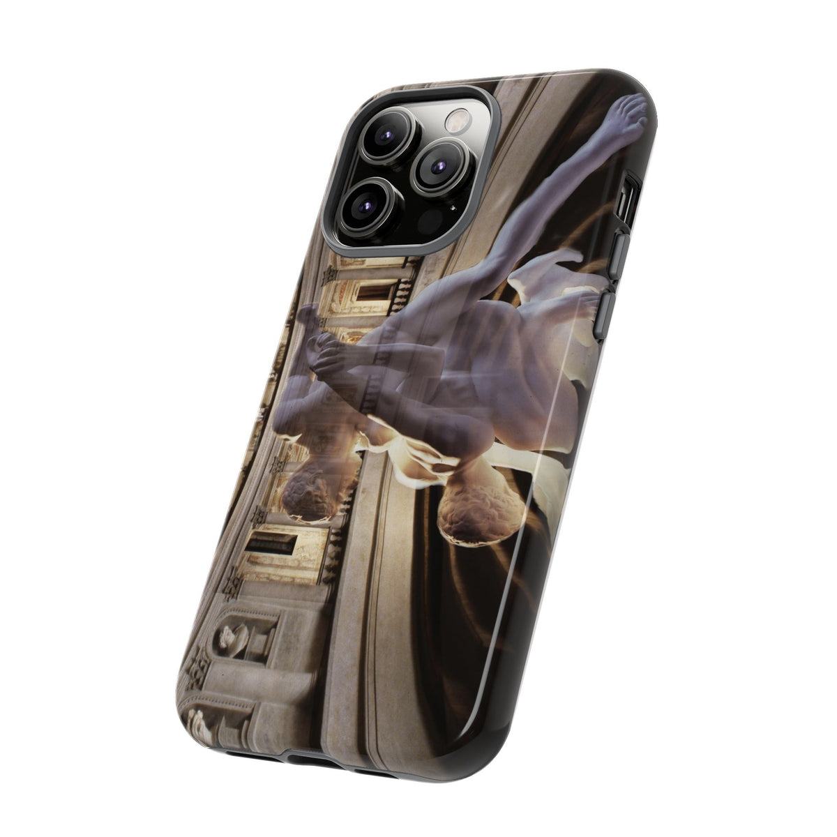 Olympic Theater of Sabbioneta phone case for iPhone 14 Pro Max by Vittorio Storaro, from the La Civiltà Romana collection