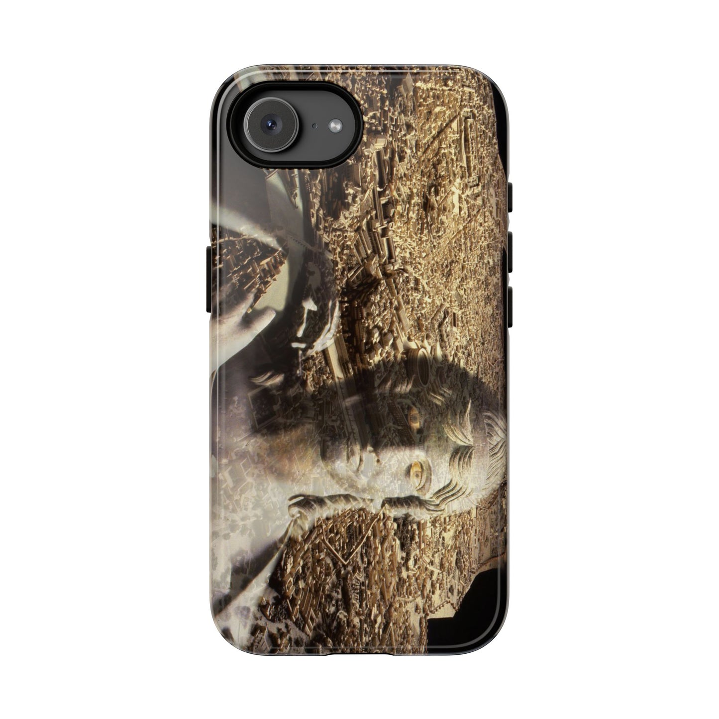 The Muse of Rome phone case for iPhone 17e by Vittorio Storaro, from the La Civiltà Romana collection