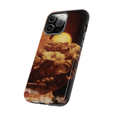 Jupiter and Mars phone case for iPhone 14 Pro Max by Vittorio Storaro, from the La Civiltà Romana collection