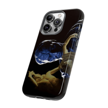 Julius Caesar and the Dying Galata phone case for iPhone 14 Pro by Vittorio Storaro, from the La Civiltà Romana collection