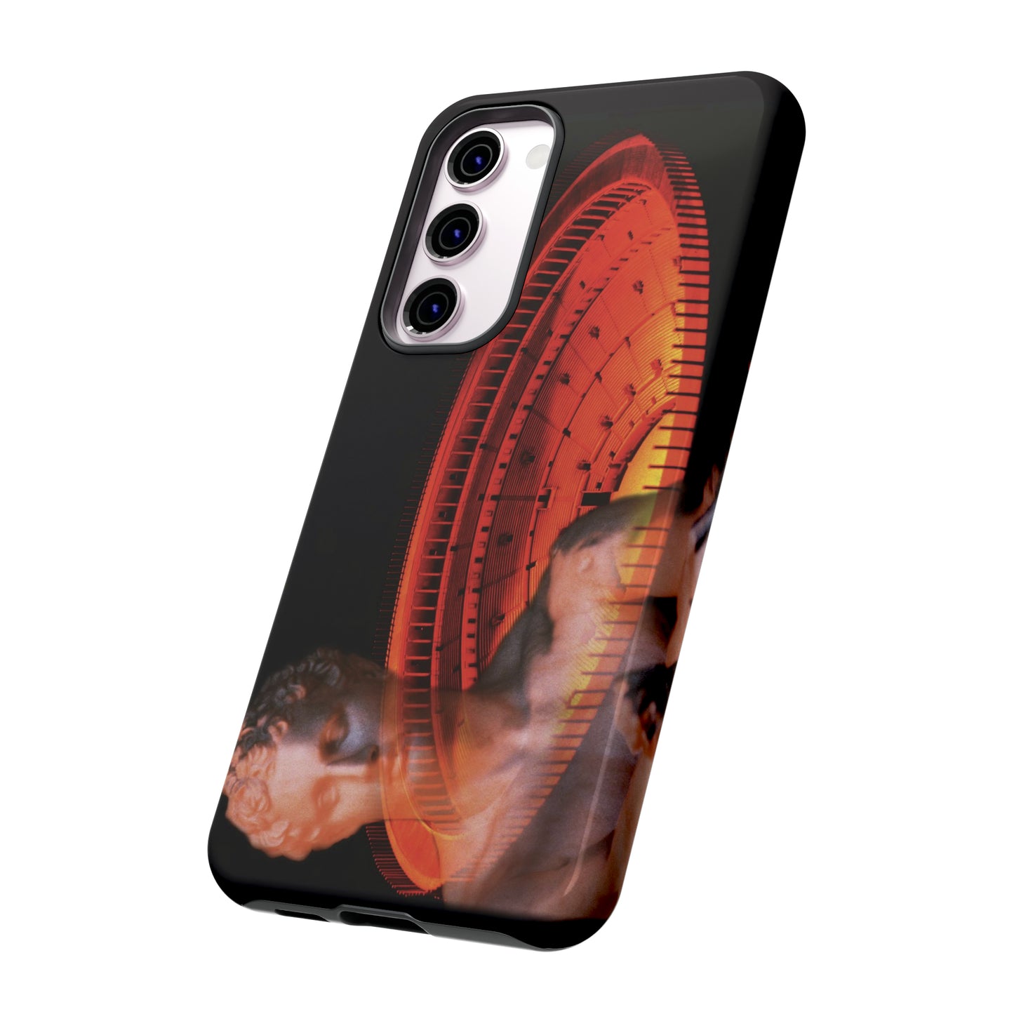 Mars Ultor on the Colosseum Phone Cases