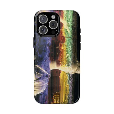Diana Oversees Rome phone case for iPhone 16 Pro Max by Vittorio Storaro, from the La Civiltà Romana collection