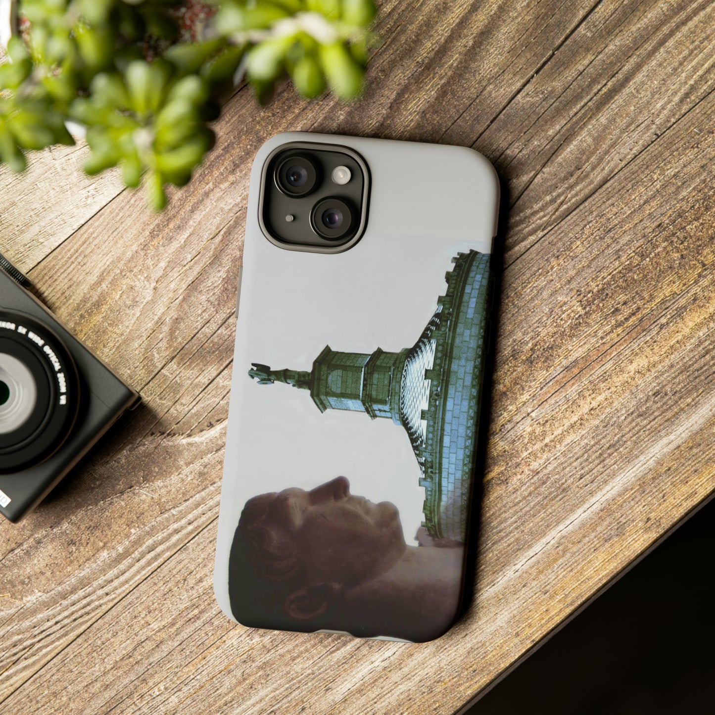 Traiano and his temple in Thrace Phone Cases