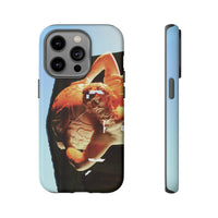 Atlas and Temple of Neptune Phone Cases