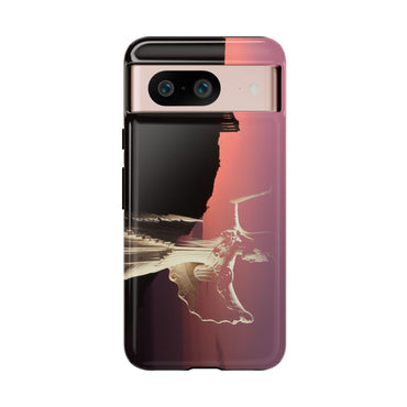 Minerva And Her Temple phone case for Google Pixel 8 by Vittorio Storaro, from the La Civiltà Romana collection
