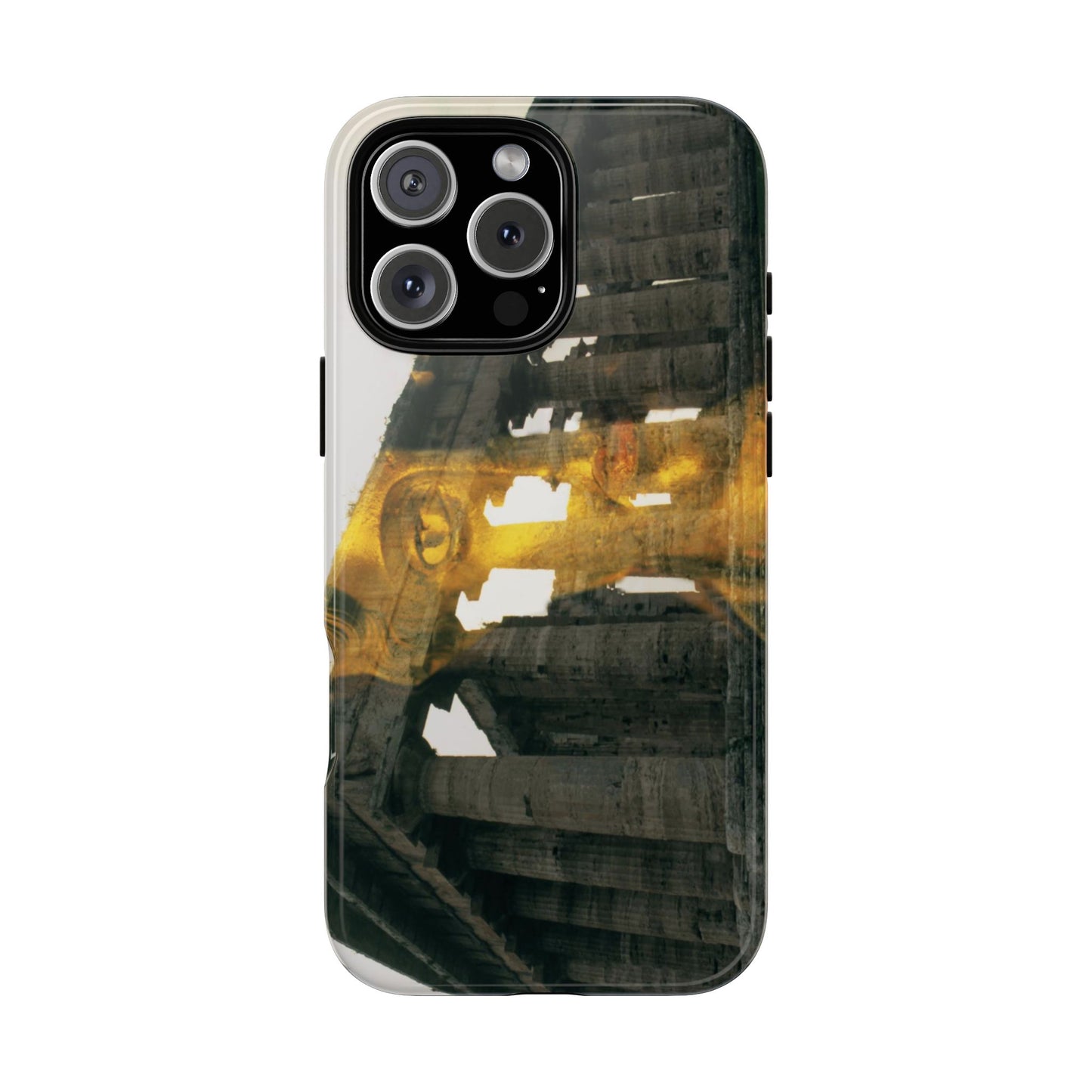 Dionysus and His Temple phone case for iPhone 16 Pro Max by Vittorio Storaro, from the La Civiltà Romana collection
