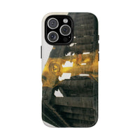 Dionysus and His Temple phone case for iPhone 16 Pro Max by Vittorio Storaro, from the La Civiltà Romana collection