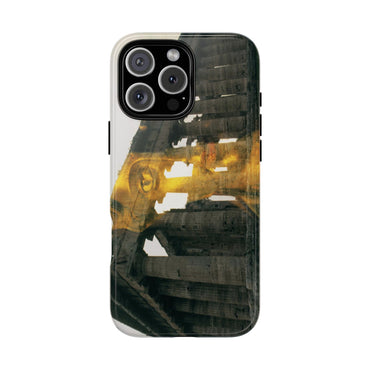 Dionysus and His Temple phone case for iPhone 16 Pro Max by Vittorio Storaro, from the La Civiltà Romana collection