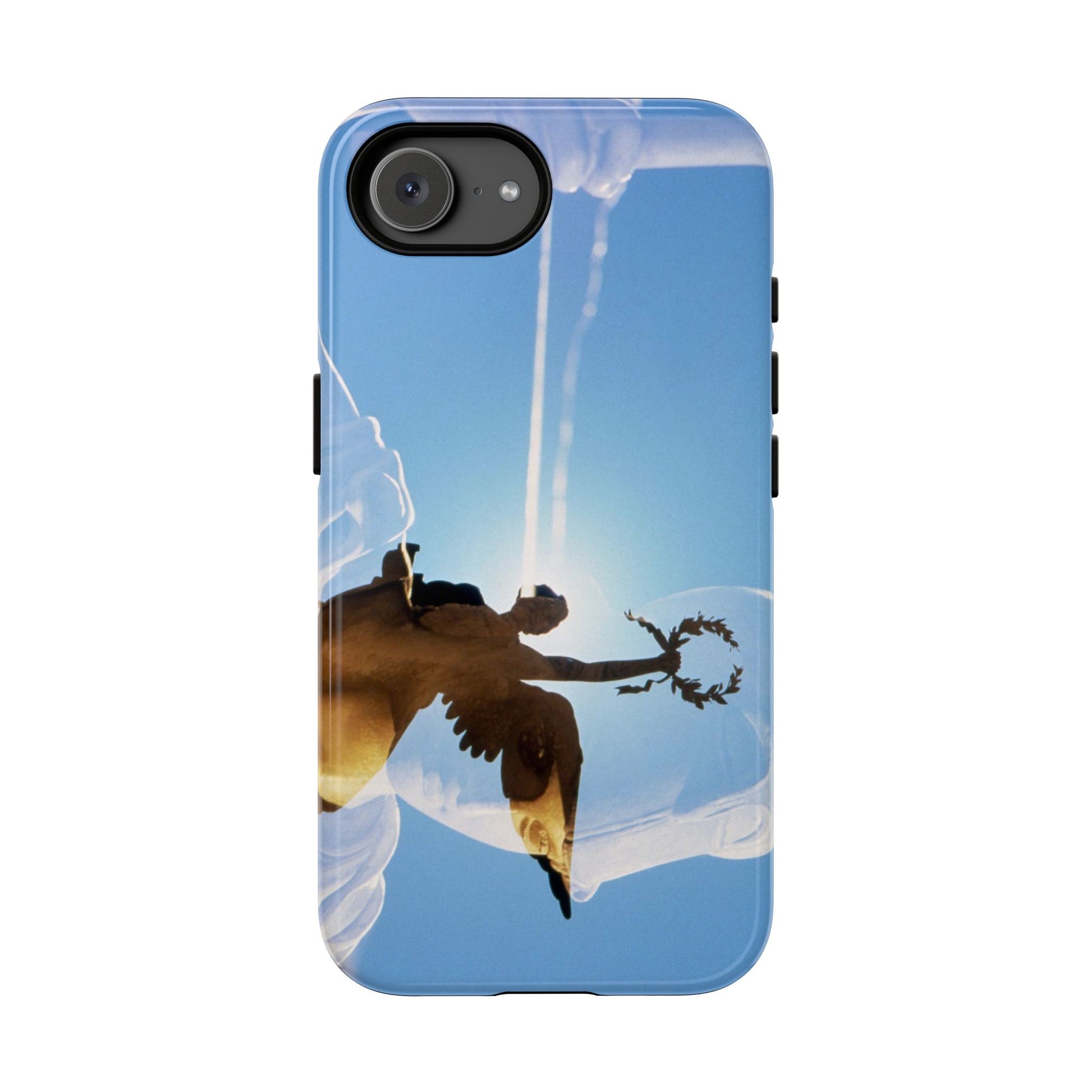 The Victory phone case for iPhone 16e by Vittorio Storaro, from the La Civiltà Romana collection