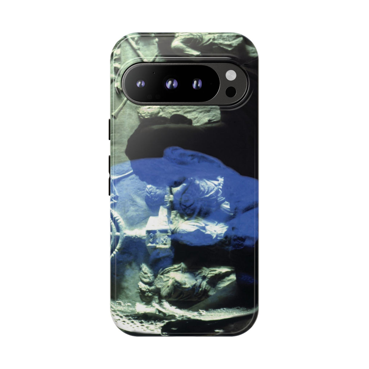 Titus and his father Vespasian phone case for Google Pixel 9 Pro by Vittorio Storaro, from the La Civiltà Romana collection