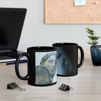 Stadius of the Marbles 11oz Black Mug