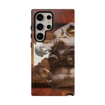 Elettra and Oreste phone case for Samsung Galaxy S24 Ultra by Vittorio Storaro, from the La Civiltà Romana collection
