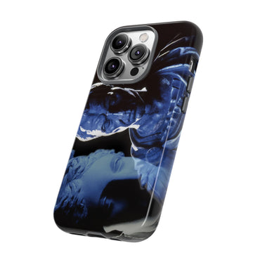 Julius Caesar and Venus phone case for iPhone 14 Pro by Vittorio Storaro, from the La Civiltà Romana collection