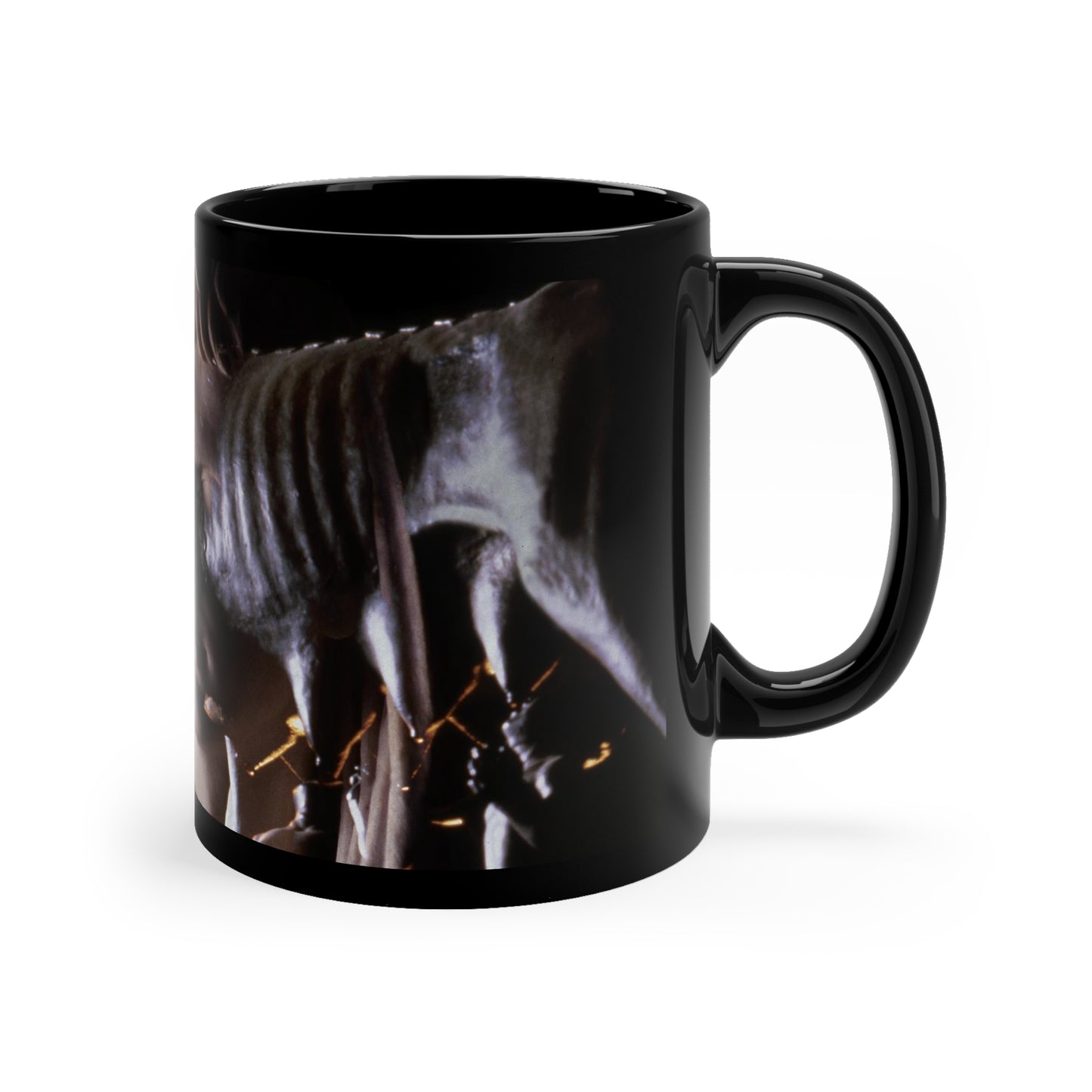 The Rome of Augustus 11oz Black Mug