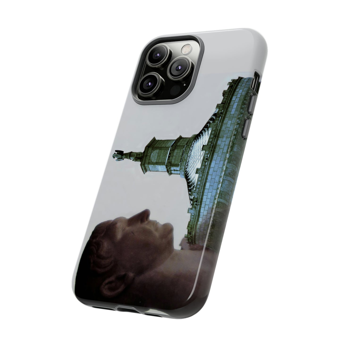 Traiano and his temple in Thrace Phone Cases