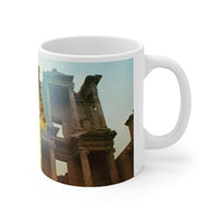 The Celsius Library White Mug 11oz