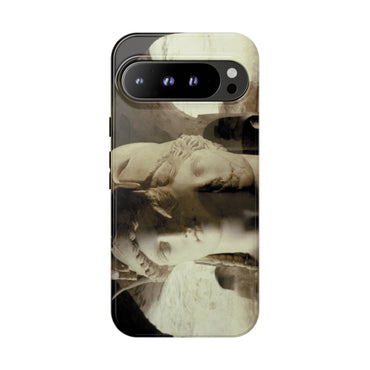 Minerva and Athena phone case for Google Pixel 9 Pro XL by Vittorio Storaro, from the La Civiltà Romana collection