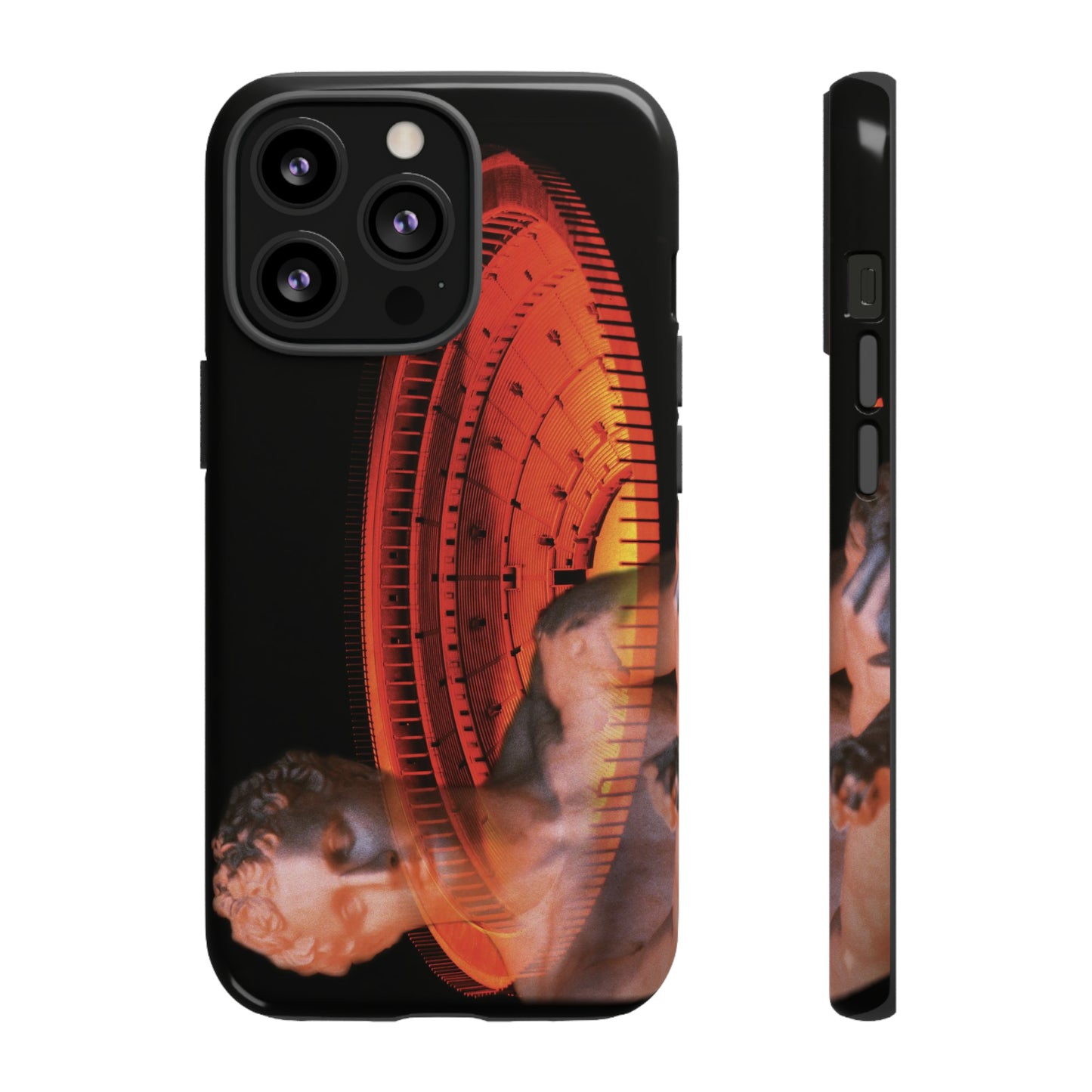 Mars Ultor on the Colosseum Phone Cases