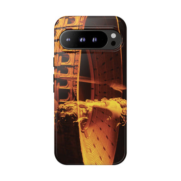 Flavian Amphitheater phone case for Google Pixel 9 Pro XL by Vittorio Storaro, from the La Civiltà Romana collection