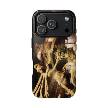 Mithras in his mithraeum of ancient Ostia phone case for iPhone 17 Pro by Vittorio Storaro, from the La Civiltà Romana collection