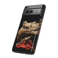 Apollo and two faced Janus phone case for Google Pixel 7 by Vittorio Storaro, from the La Civiltà Romana collection