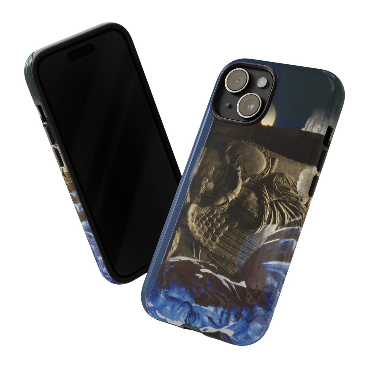 Arc de Triomphe idealized for Julius Caesar phone case for iPhone 15 by Vittorio Storaro, from the La Civiltà Romana collection