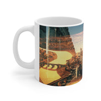 Streets of The Em­pi­re White Mug 11oz