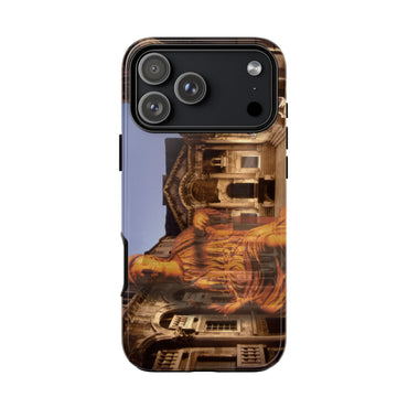 Diocletian's Palace with Goddess Roma phone case for iPhone 18 Pro Max by Vittorio Storaro, from the La Civiltà Romana collection