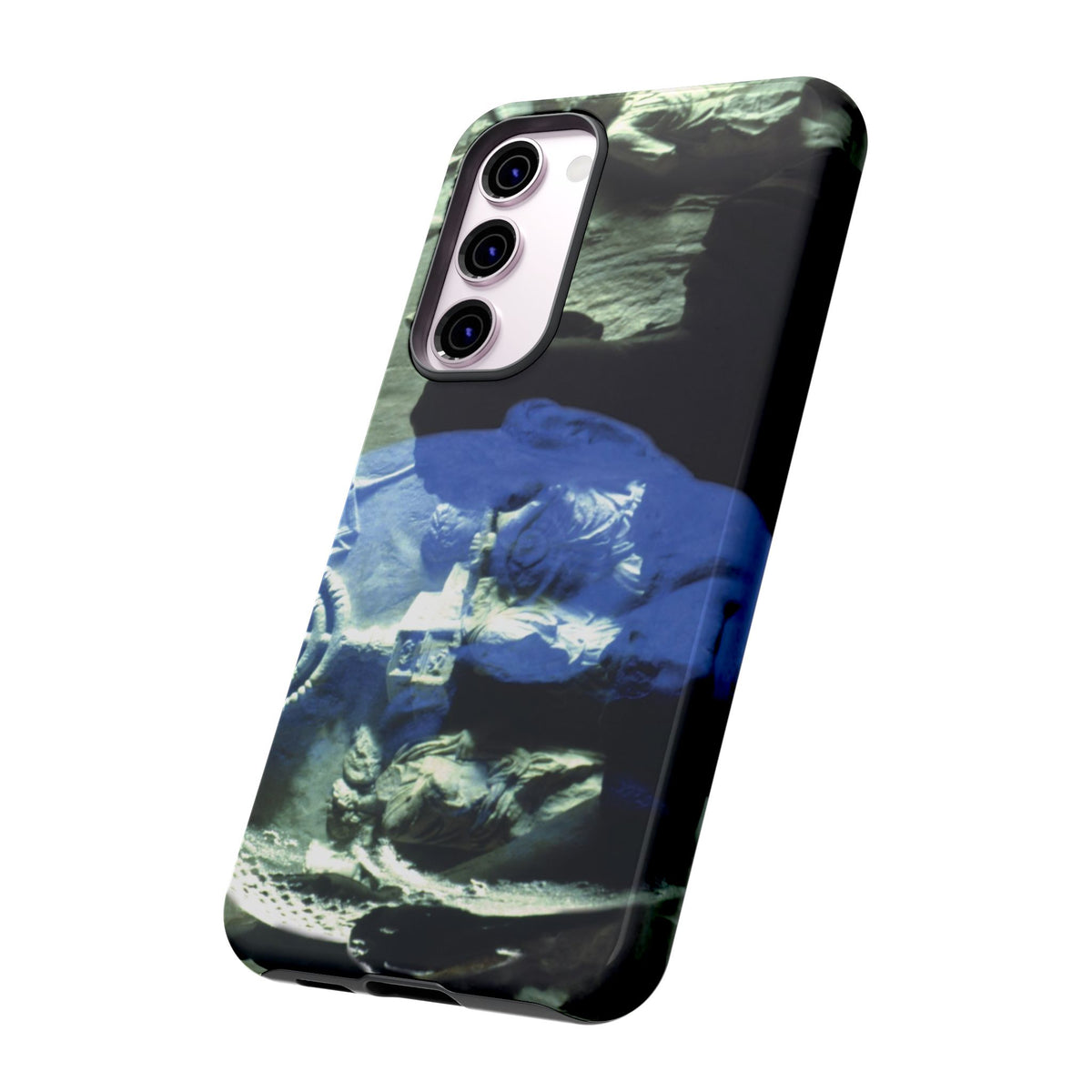 Titus and his father Vespasian phone case for Samsung Galaxy S23 Plus by Vittorio Storaro, from the La Civiltà Romana collection