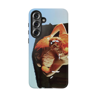 Atlas and Temple of Neptune phone case for Samsung Galaxy S25 Plus by Vittorio Storaro, from the La Civiltà Romana collection