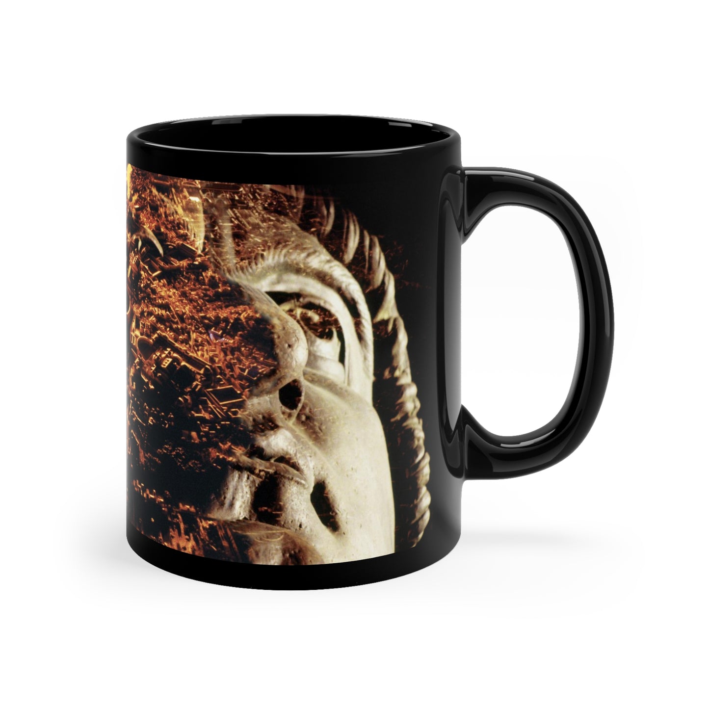 The Rome of Constantine 11oz Black Mug