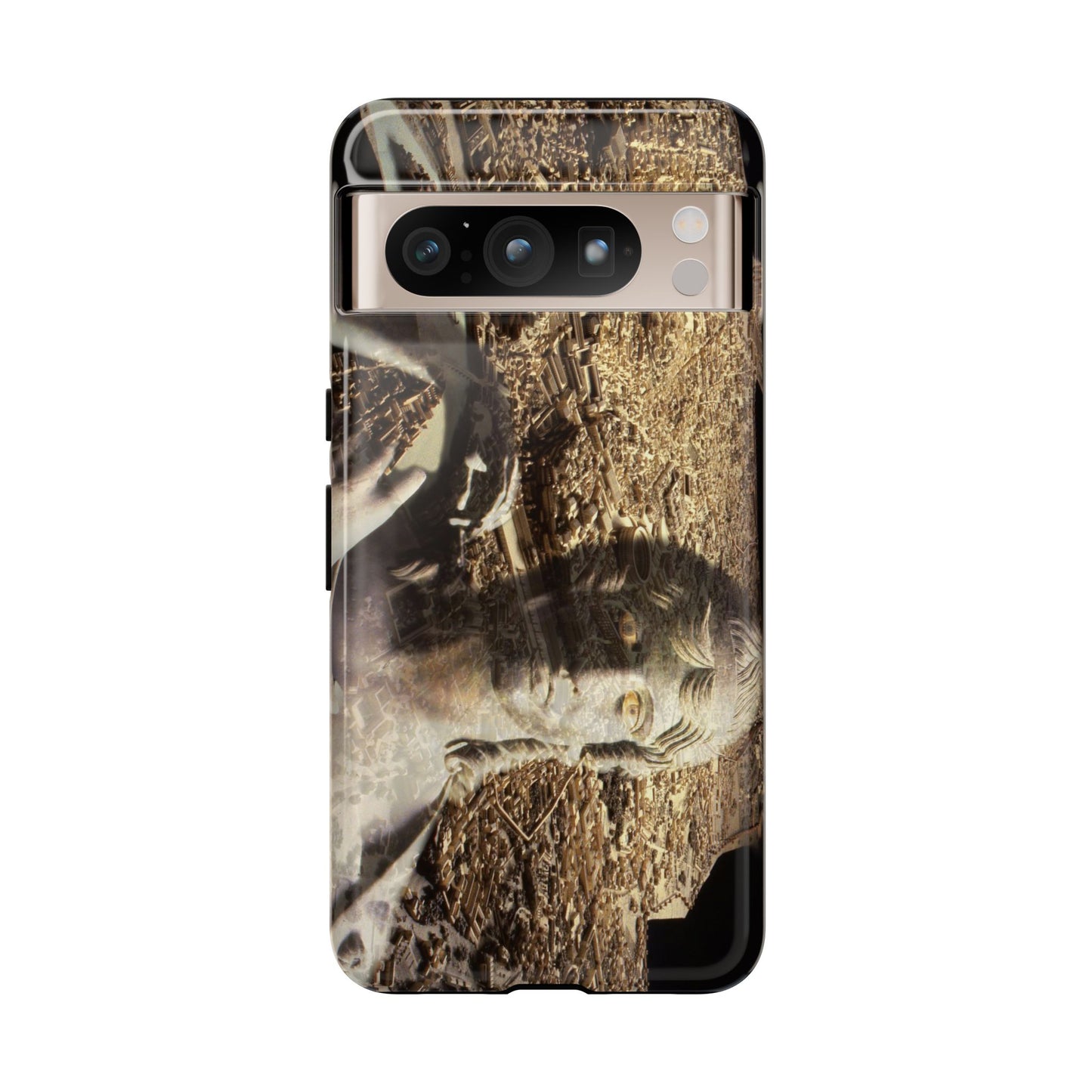 The Muse of Rome phone case for Google Pixel 8 Pro by Vittorio Storaro, from the La Civiltà Romana collection