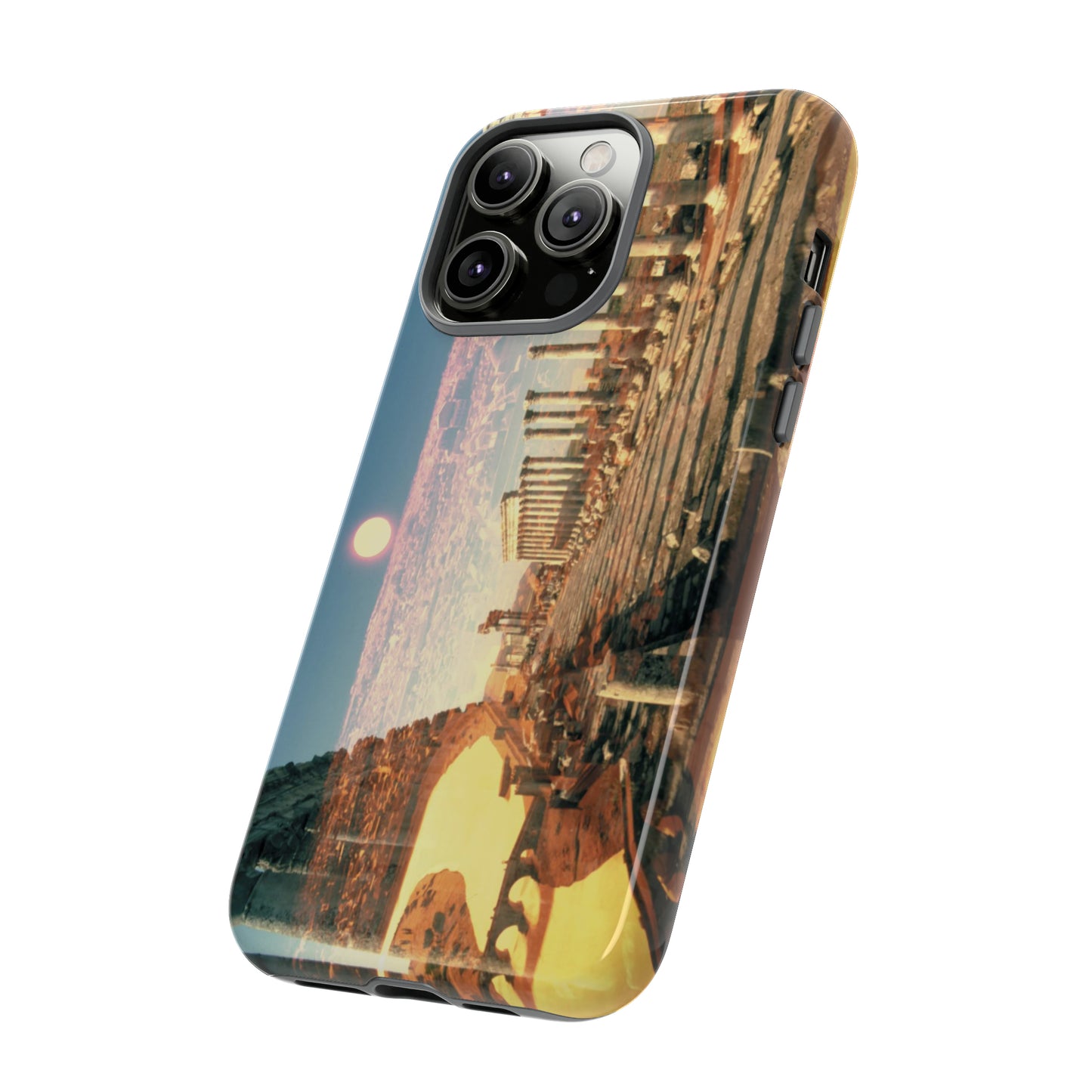 Streets of the Em­pi­re Phone Cases